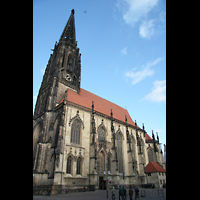 Münster, St. Lamberti, Seitenansicht