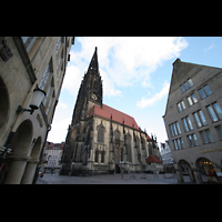Münster, St. Lamberti, Außenansicht