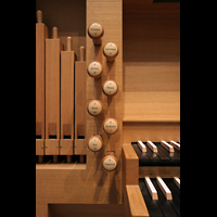 Chororgel und Hauptorgel