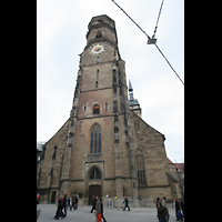 Stuttgart, Stiftskirche, Turm