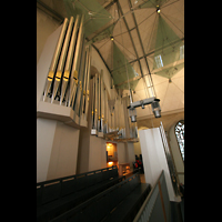 Stuttgart, Stiftskirche, Blick auf die Orgelempore