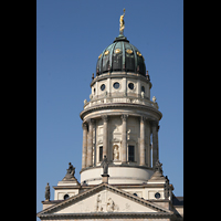 Berlin, Franzsische Friedrichstadtkirche (Franzsischer Dom), Kuppel