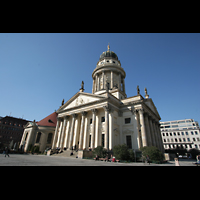 Berlin, Franzsische Friedrichstadtkirche (Franzsischer Dom), Auenansicht