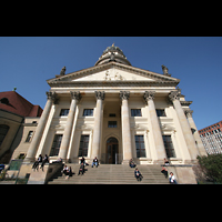 Berlin, Franzsische Friedrichstadtkirche (Franzsischer Dom), Fassade