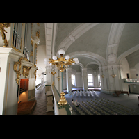 Berlin, Franzsische Friedrichstadtkirche (Franzsischer Dom), Orgel und Innenraum