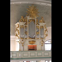 Berlin, Französische Friedrichstadtkirche (Französischer Dom), Orgel Gesamtansicht