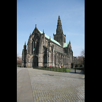 Glasgow, St. Mungo Cathedral, Außenansicht