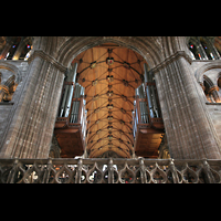 Glasgow, St. Mungo Cathedral, Orgel in der Vierung