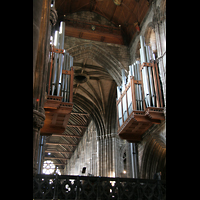 Glasgow, St. Mungo Cathedral, Orgel vom Chor aus