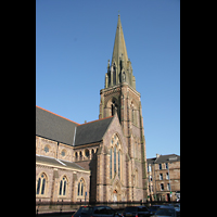 Glasgow, St. Mary's Episcopal Cathedral, Turm und Querhaus