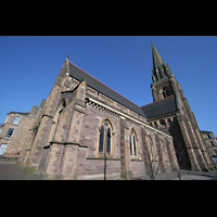 Glasgow, St. Mary's Episcopal Cathedral, Seitenansicht