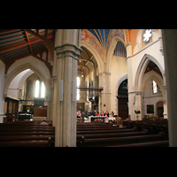 Glasgow, St. Mary's Episcopal Cathedral, Querhaus und Orgel