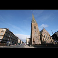 Glasgow, St. Mary's Episcopal Cathedral, Chor und Turm