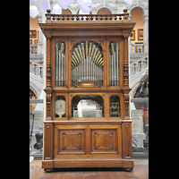 Glasgow, Kelvingrove Museum, Concert Hall, Orchesterorgel