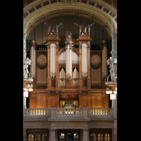 Glasgow, Kelvingrove Museum, Concert Hall, Orgel