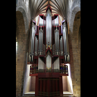 Edinburgh, St. Giles' Cathedral, Orgelprospekt