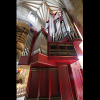 Edinburgh, St. Giles' Cathedral, Orgelperspektive