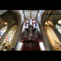 Edinburgh, St. Giles' Cathedral, Orgel im Querhaus