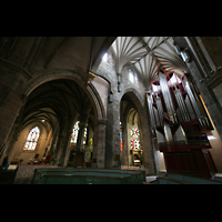 Edinburgh, St. Giles' Cathedral, Orgel und Querhaus