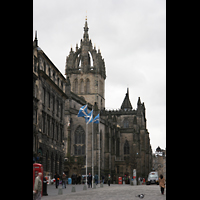 Edinburgh, St. Giles' Cathedral, Vierungsturm