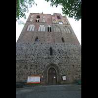 Gransee, Stadtkirche St. Marien, Fassade