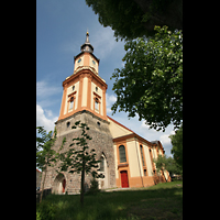 Templin, Maria-Magdalenen-Kirche, Auenansicht