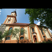 Templin, Maria-Magdalenen-Kirche, Seitenansicht