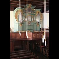 Templin, Maria-Magdalenen-Kirche, Orgelempore