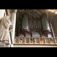 Wittenberg, Schlosskirche, Ladegast-Orgel