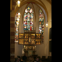 Chor mit Altar