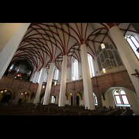 Bach-Orgel und Sauer-Orgel