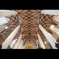 Deckengew�lbe mit Bach-Orgel