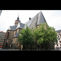 Chor und Nikolaikirchhof
