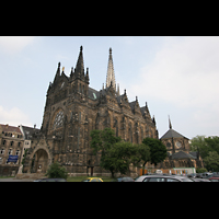 Leipzig, Peterskirche, Auenansicht