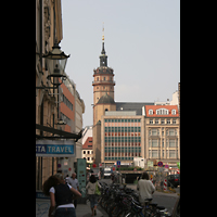 Ansicht von der Ritterstra�e aus