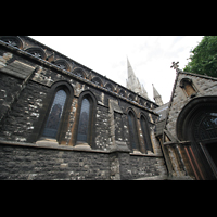 London, St. Mary Abbots, Auenansicht