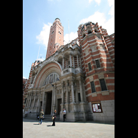 London, Westminster Cathedral, Fassade mit Portal
