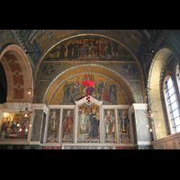 London, Westminster Cathedral, Mosaiken