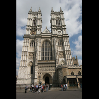 London, Westminster Abbey, Doppeltürme
