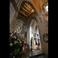 London, St. Saviour Cathedral, Vierung mit Blick zur Orgel