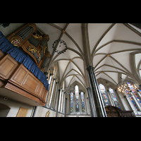 London, Temple Church, Orgel und Chor