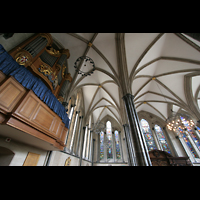 London, Temple Church, Orgel und Chor