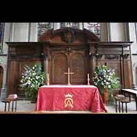 London, Temple Church, Altar
