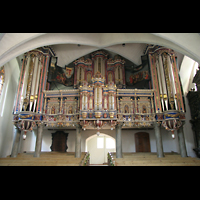 Basedow, Dorfkirche, Orgel