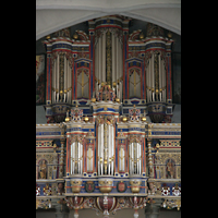 R�ckpositiv und Oberwerk