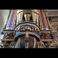 Detail am Pedalturm