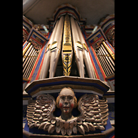 Oberwerk mit Figur