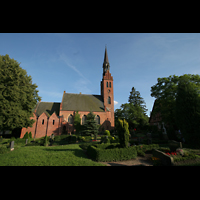 Basedow, Dorfkirche, Gesamtansicht
