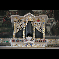 Halle (Saale), Marktkirche Unserer Lieben Frauen, Prospekt der Chororgel