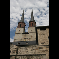 Halle (Saale), Marktkirche Unserer Lieben Frauen, Trme